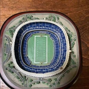 Danbury Mint Replica Stadium Philadelphia Eagles